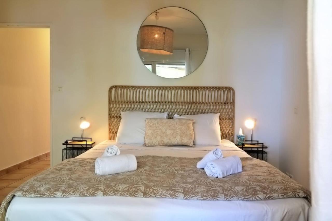 La Villa Caroline - La Saline Le Bains Ngoại thất bức ảnh