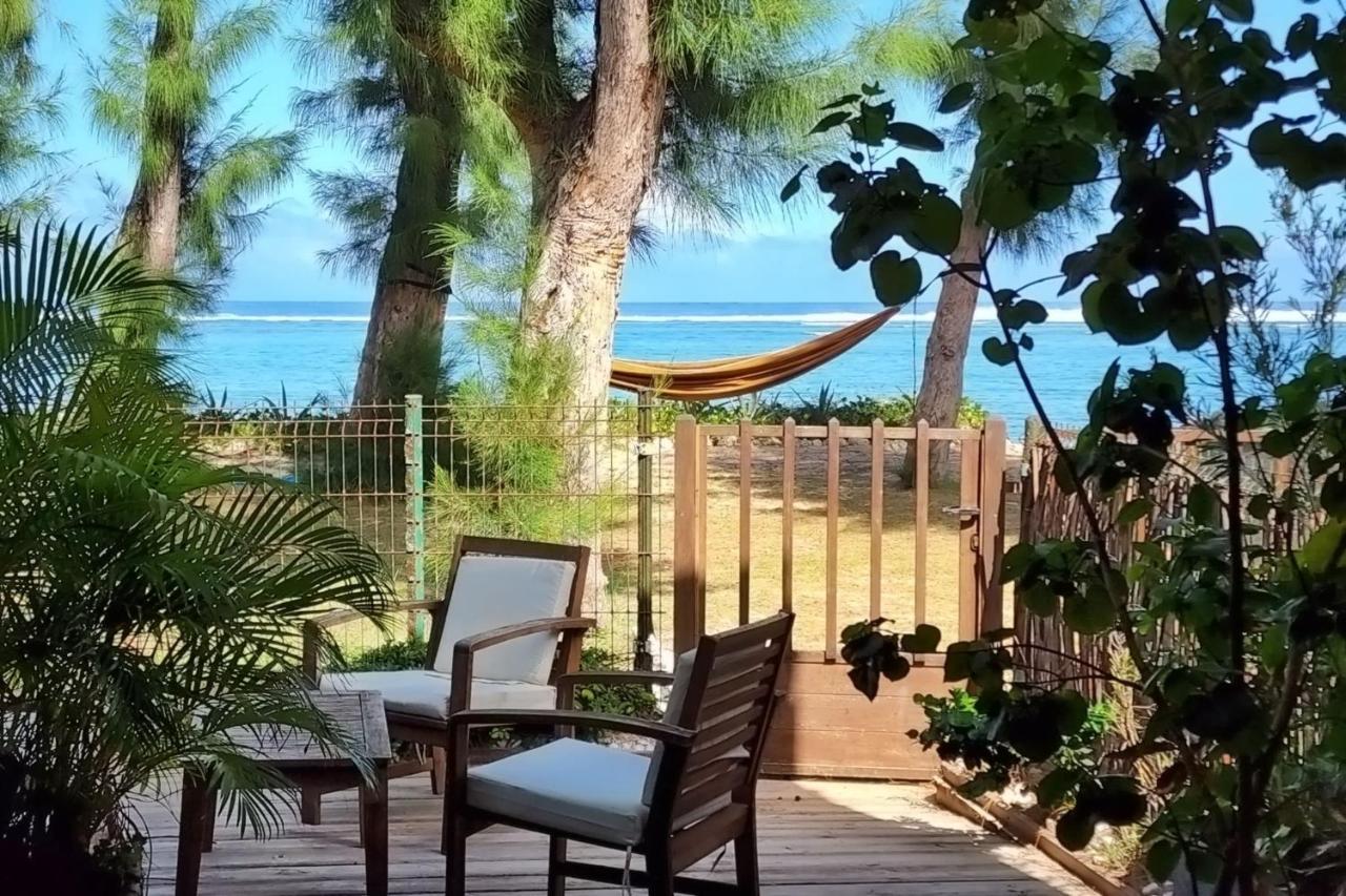 La Villa Caroline - La Saline Le Bains Ngoại thất bức ảnh