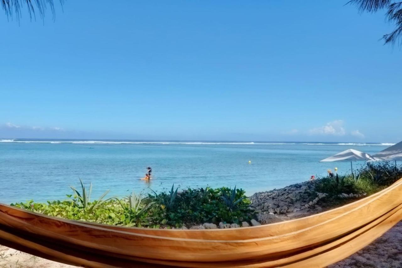 La Villa Caroline - La Saline Le Bains Ngoại thất bức ảnh